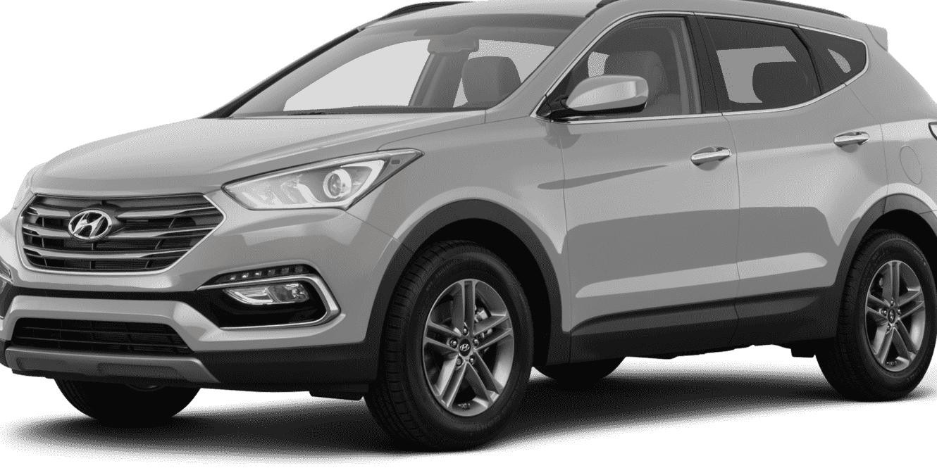 HYUNDAI SANTA FE 2017 5XYZT3LB8HG383835 image